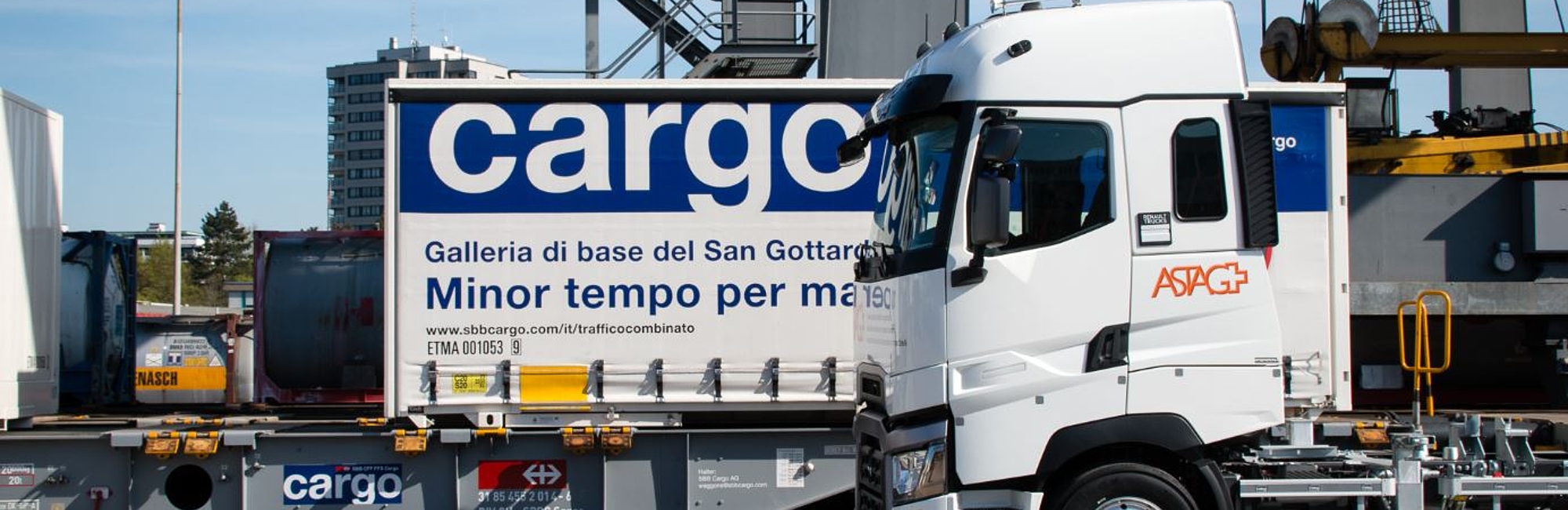 Symbolbild ASTAG SBB Cargo