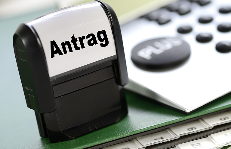 stempel antrag