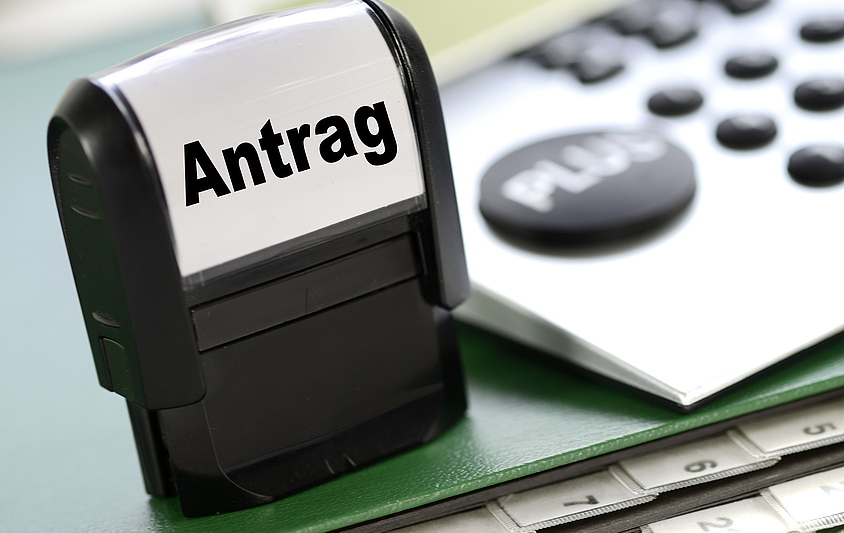 stempel antrag